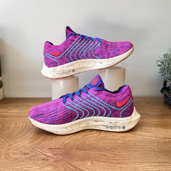 Nike Pegasus Turbo DM3414-500 Fuchsia Running Shoes Women's Size US 5.5 - Picture 5 of 8